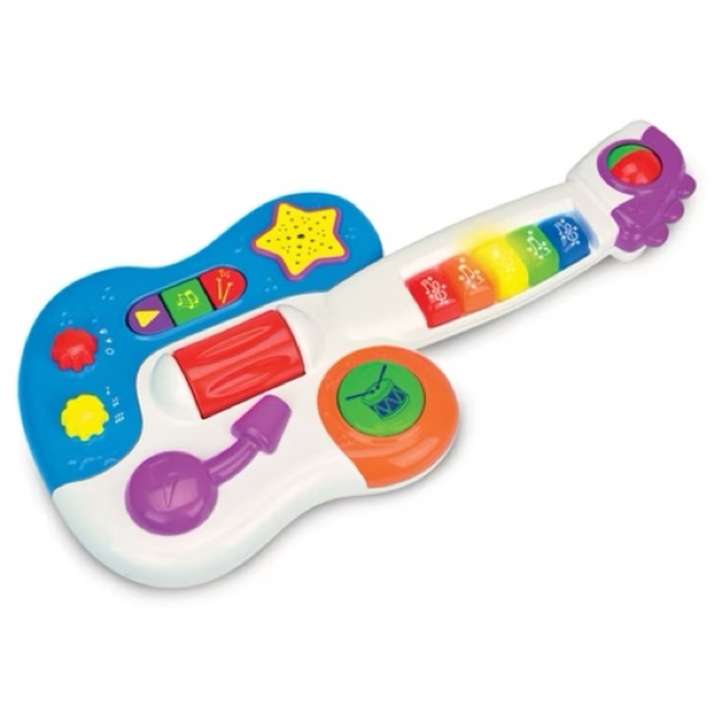 The Learning Journey Little Rock Star Guitar Baby & Toddler Music & Song Toy